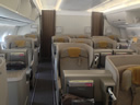 OZ111 アシアナ航空 A350ビジネスクラス機内食・シート・フライト