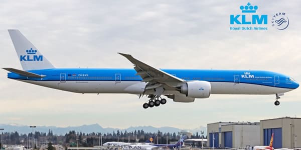 KLMオランダ航空 クアラルンプール - ジャカルタ画像