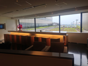 成田空港 キャセイパシフィック航空ラウンジ 画像