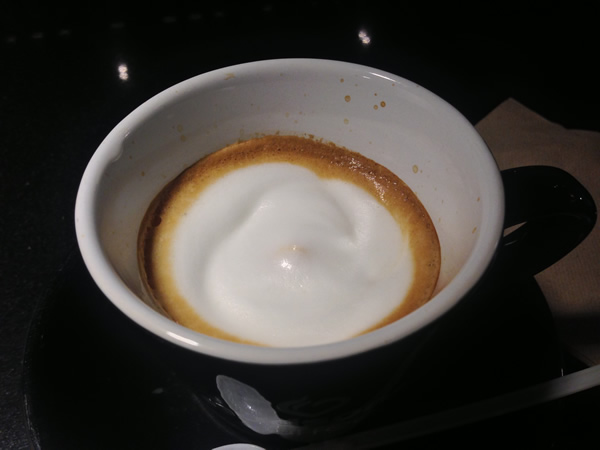 美味しいコーヒー画像