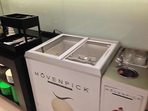 「MOVENPICK モーベンピック」アイスクリーム画像