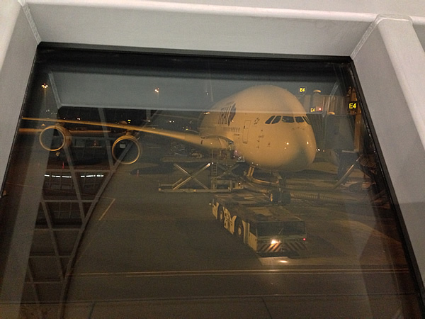 A380機体画像
