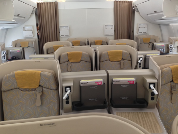 アシアナ航空 A350 ビジネスクラス搭乗記 関空 ソウル Oz111 体験した口コミ 評判 デジコンシェル