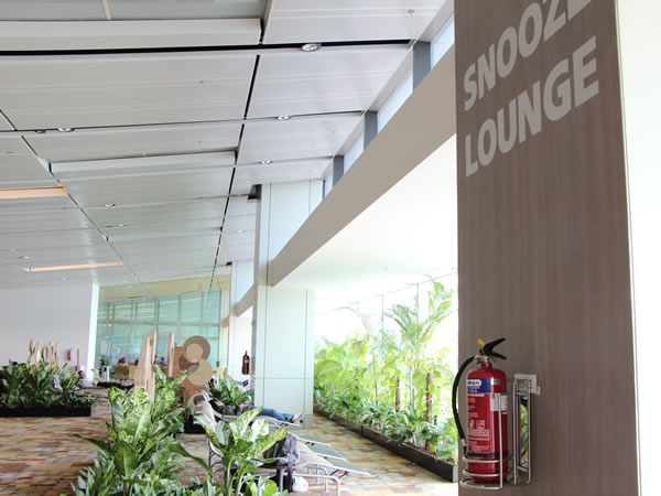 ターミナル1 Snooze Lounge 3階画像