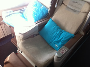 ターキッシュエアラインズ ビジネスクラス搭乗記 バンコク-ホーチミン 以遠権フライト 画像