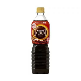 【ボトル】ネスカフェ（NESCAFE）ゴールドブレンド ボトルコーヒー カフェインレス 無糖 720ml 画像